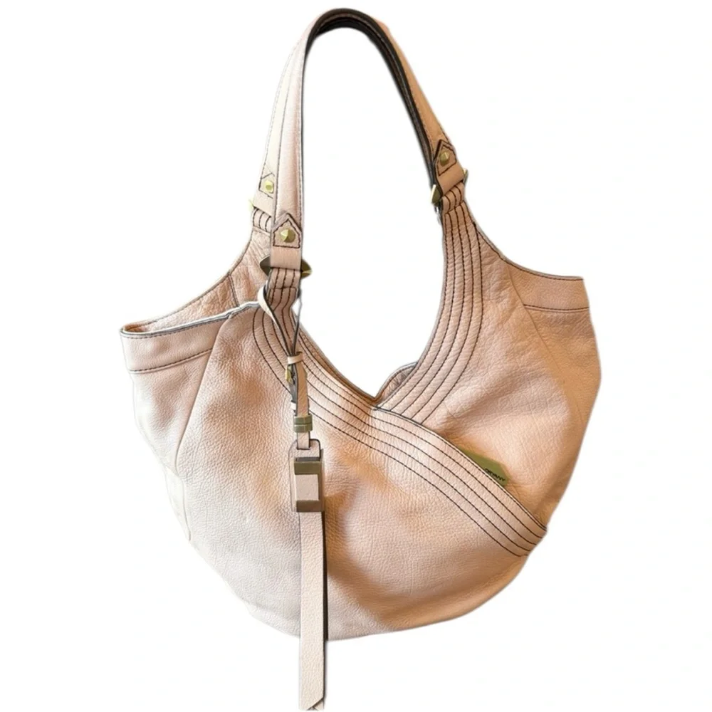 orYANY Vintage Genuine Leather Large Hobo‎ Shoulder Bag With Dust Cover